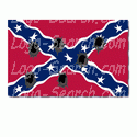 Confederate Flag with Holes