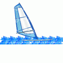 Windsurfer on Water