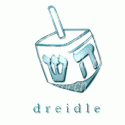 Blue Dreidle