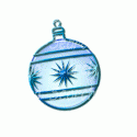 Light Blue Ornament