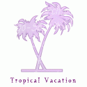 Purple Palms