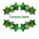 Green Star Emblem