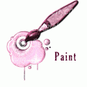 Paintbrush with Paint