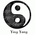 Black and White Yin Yang