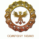 Golden Corporate Seal
