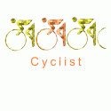 Cyclist Trio