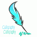 Calligraphy Feather Pen