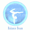 Balance Beam Hand Stand
