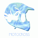 Motocross Bike and Helmet