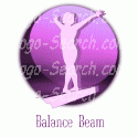 Balance Beam Gymnast