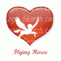 Pegasus in a Heart