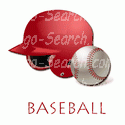 Baseball Helmet and Ball