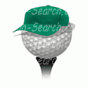 Golf Ball with a Baseball Cap