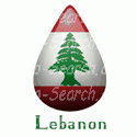 Lebanon Tear Drop Flag