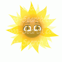 Sunflower with Eyes