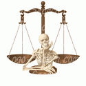 Legal Scales with a Skeleton