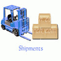 Forklift and Shipments