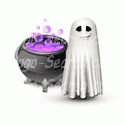 Ghost with a Cauldron