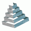 Abstract Pyramid Design