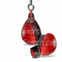Red Boxing Gloves and Bag