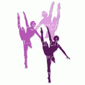 Ballerinas Dancing