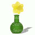 Daffodil in a Vase