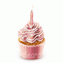 Cupcake for Birthday