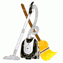 Vacuum and Broom