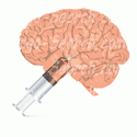Brain and Syringe