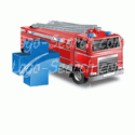 Fire Truck and First Responder Cross