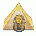 Egyptian Pyramid with Tutankhamun