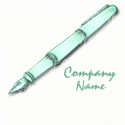 Aqua Calligraphy Pen