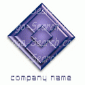 Purple Tiled Diamond