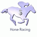 Jockey On Race Horse