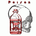 Poison Bottle With Skull
