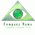 Green Pyramid Eye