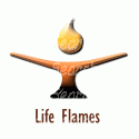 Life Flames Flickering
