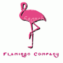 Pink Flamingo on One Leg