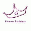 Princess Birthdays