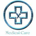 Medical Cross with Tuning Fork