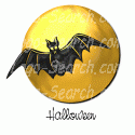 Halloween Bat in Moon