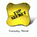 Top Secret Yellow Badge