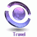 Abstract Travel Logo