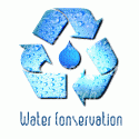 Water Conservation Drop