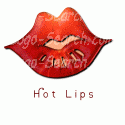 Hot Red Lips