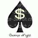 Casino Night Spades