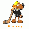 Hockey Cartoon Guy
