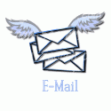 Email Winged Letters