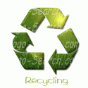 Recycling Green Arrows