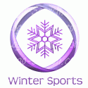 Winter Sports Snowflake